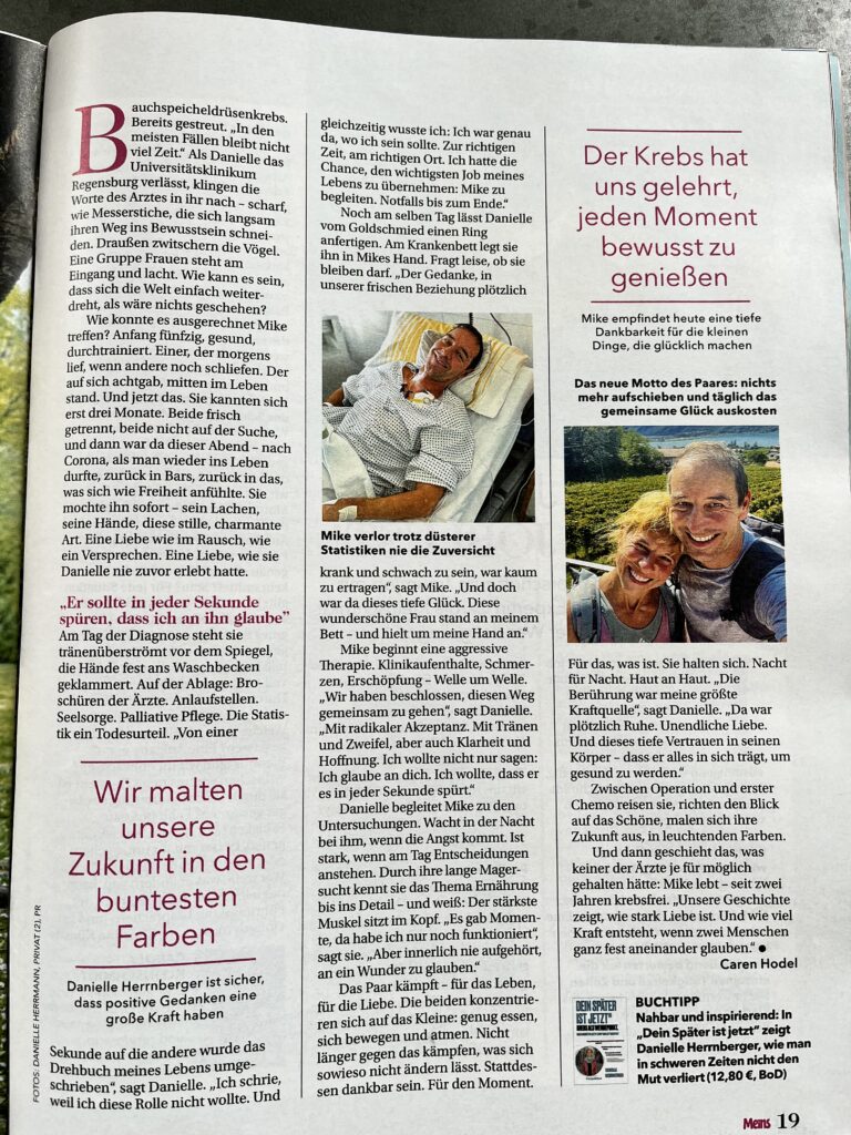 Seite 2 Artikel in Zeitschrift MEINS